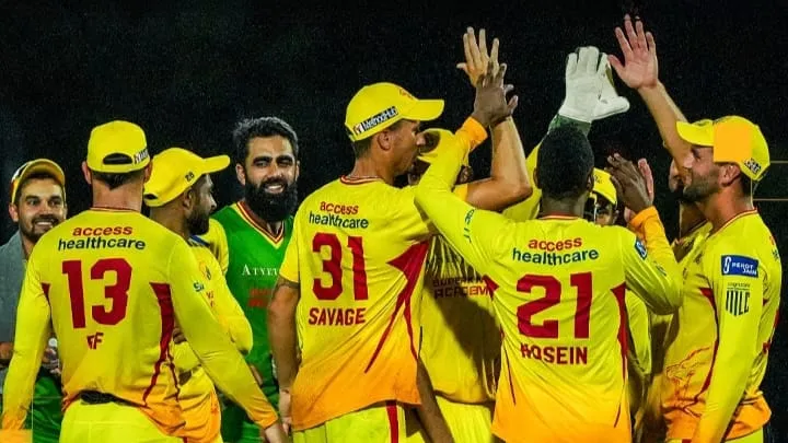 MLC 2025: Points Table